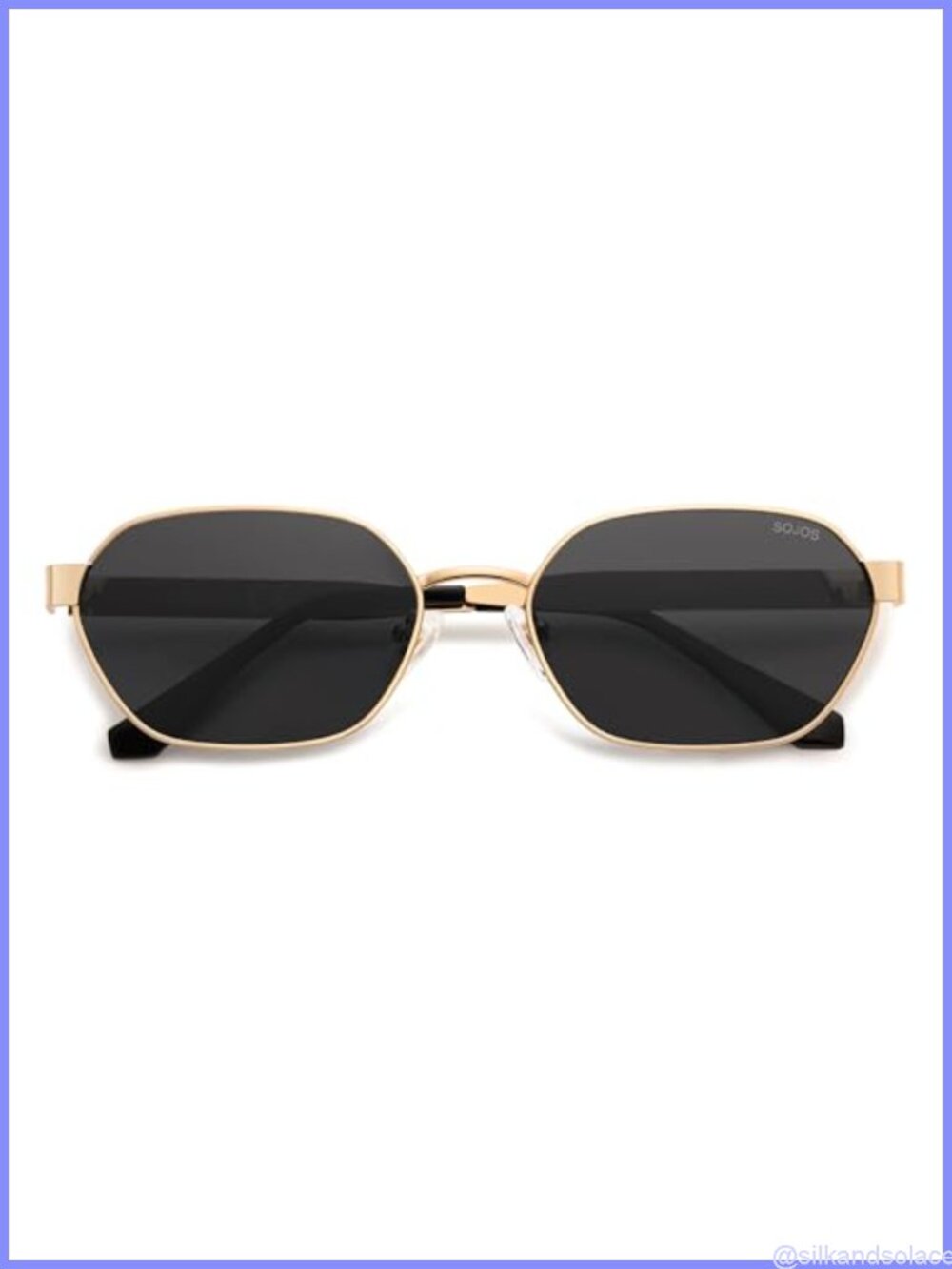 Polarized Hexagon Sunglasses UV400 Retro Metal Frame Unisex